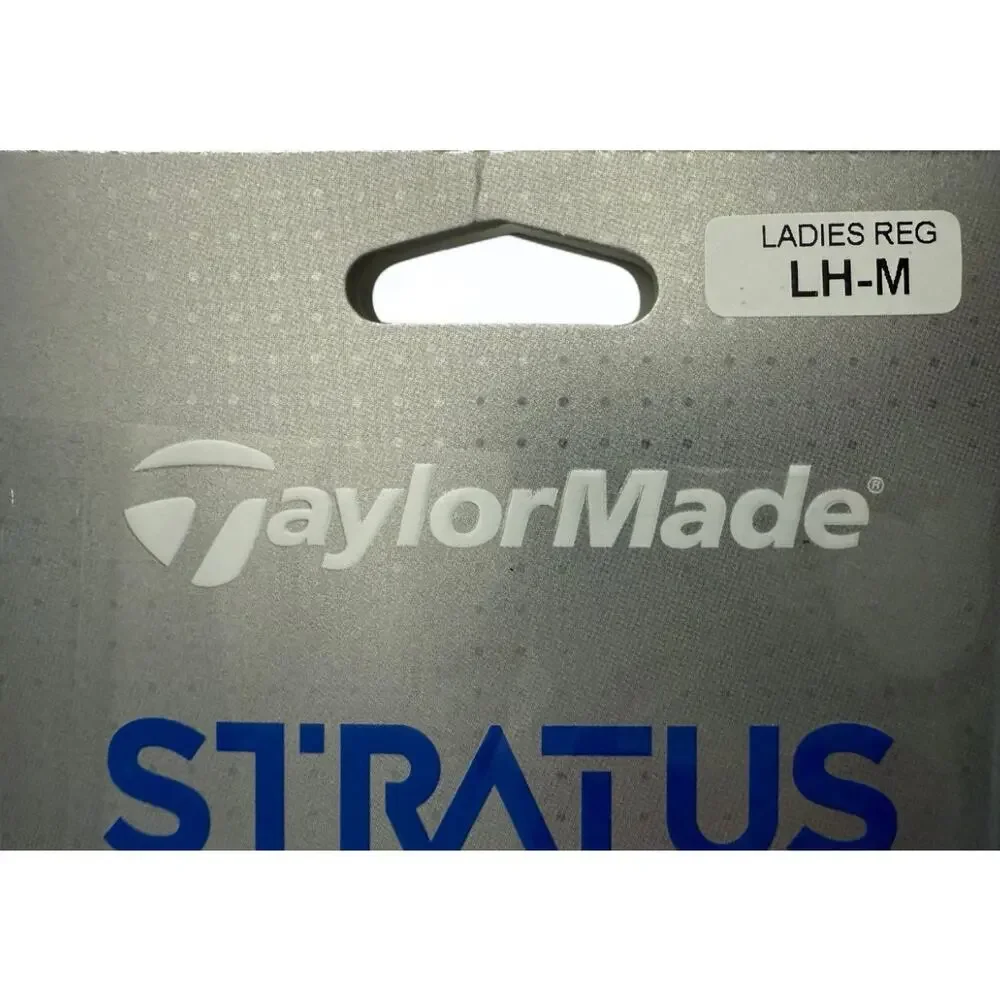 New TaylorMade Ladies Stratus Tech Golf Glove N6407418 White LLH-M - Picture 4 of 9